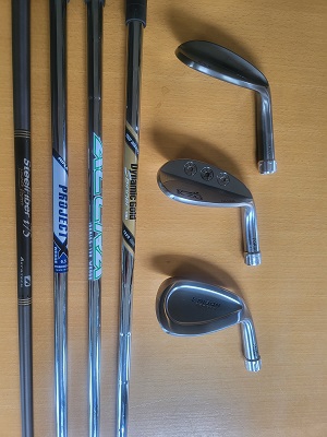 Wedges en wedge shafts