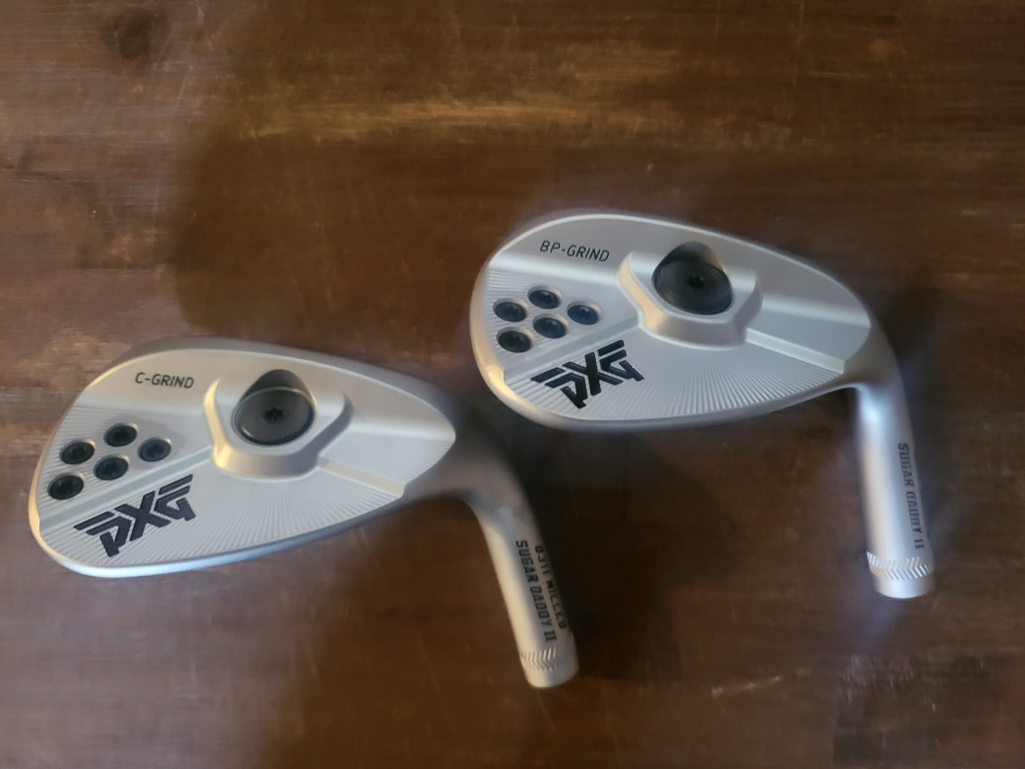 PXG Sugar Daddy wedges