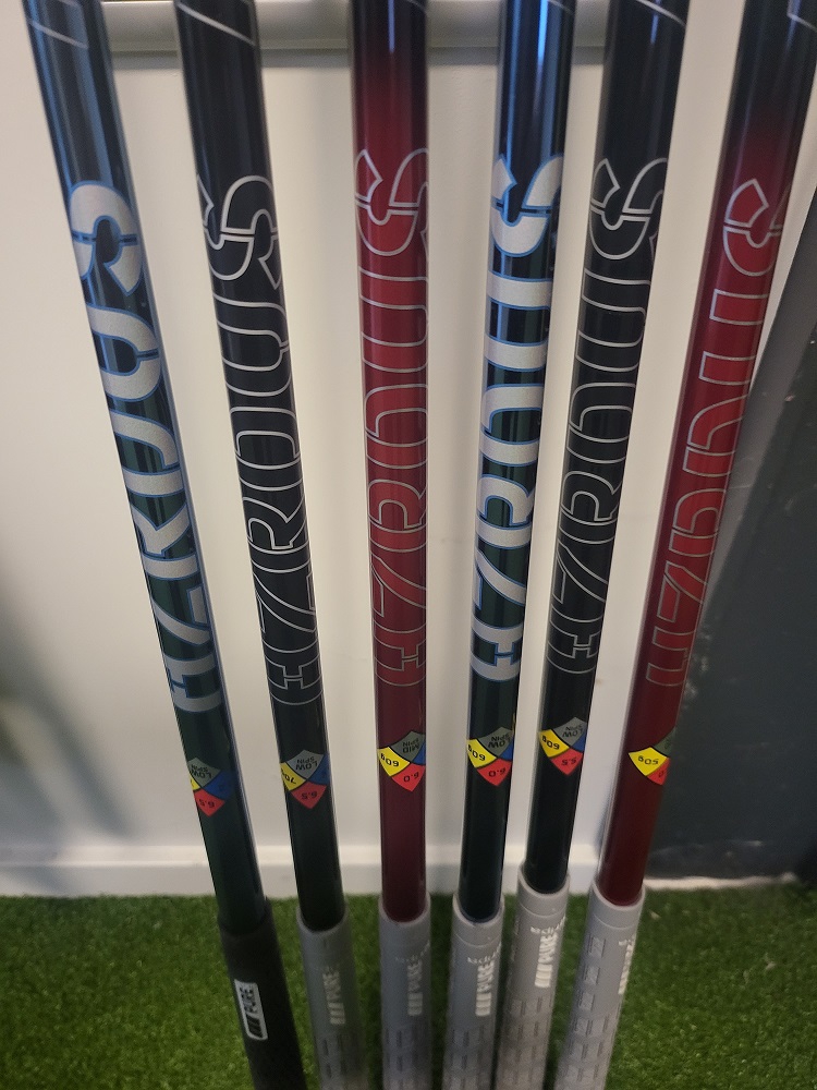 Project X HZRDUS shafts